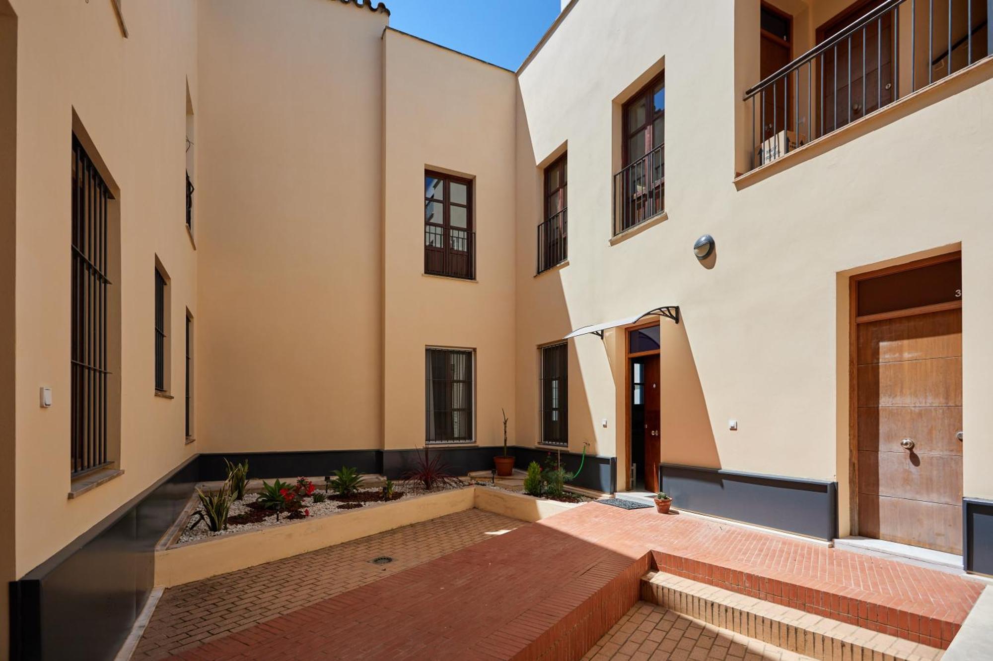 Apartamento Obispo Centro Jerez De La Frontera Eksteriør billede