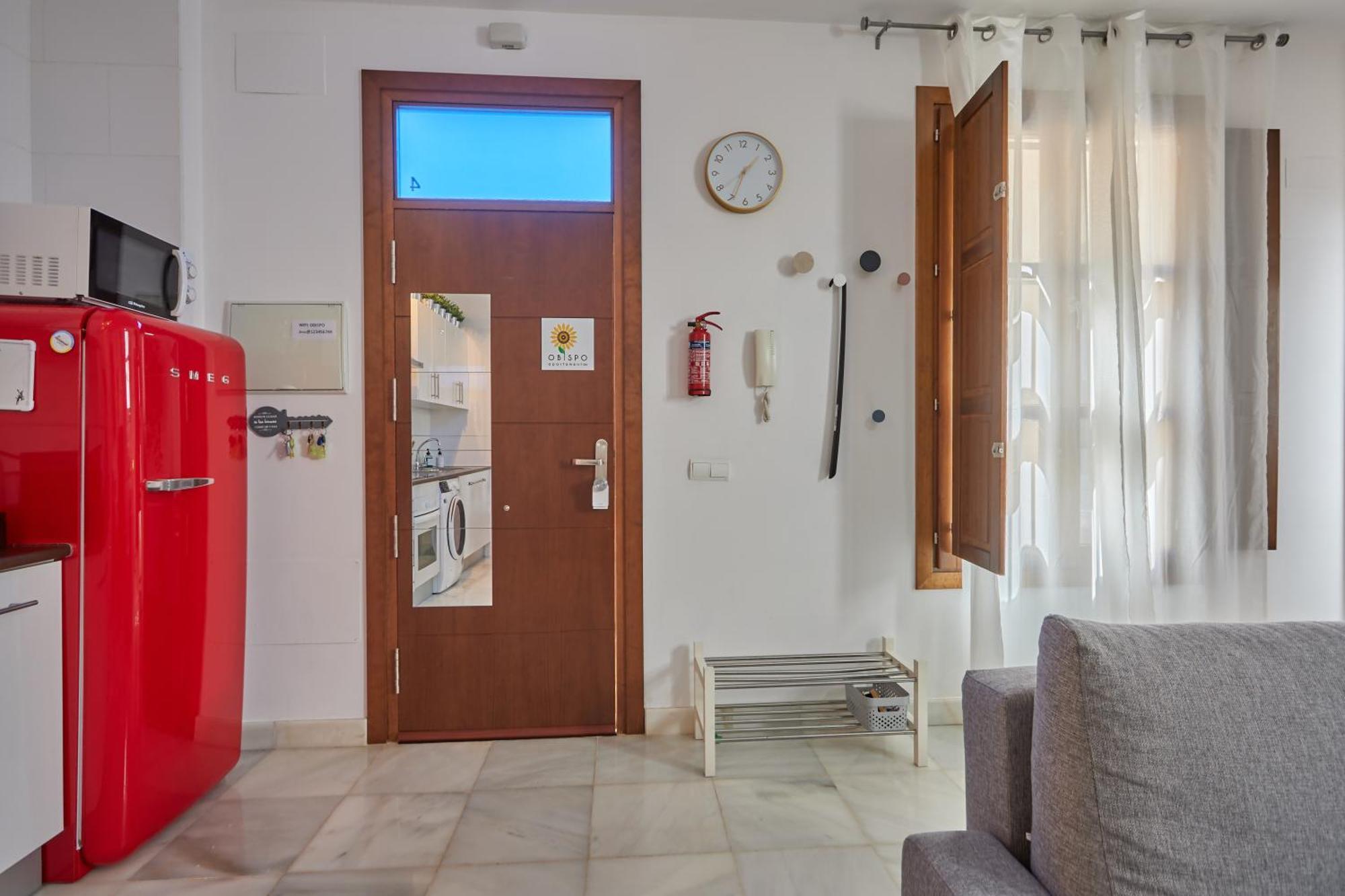 Apartamento Obispo Centro Jerez De La Frontera Eksteriør billede